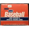 Image 1 : 1985 FLEER BASEBALL ROOKIE & TRADED SET