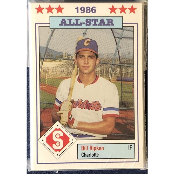1986 SOUTHERN LEAGUE ALL STARS SET