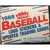 Image 1 : 1988 FLEER BASEBALL ROOKIE & TRADED SET