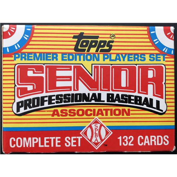 1989 TOPPS SENIOR PRO BASEBALL