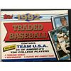 Image 1 : 1992 TOPPS BASEBALL ROOKIE & TRADED SET