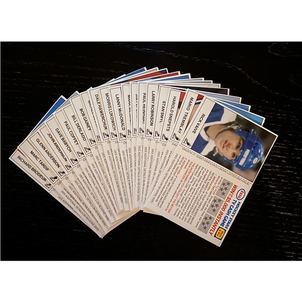 1983-84 ESSO NHL SET