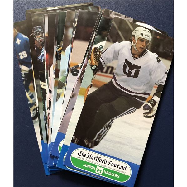 1983-84 HARTFORD WHALERS TEAM SET