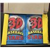 Image 2 : 1985 TOPPS 3-D BASEBALL SUPERSTARS BOX