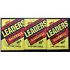 Image 1 : 1987 TOPPS MAJOR LEAGUE LEADERS BASEBALL CELLO PACKS (3)