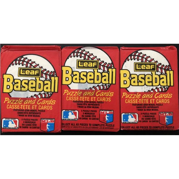 1988 DONRUSS BASEBALL WAX PACKS (3)