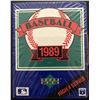 Image 1 : 1989 UPPER DECK BASEBALL HIGH NUMBER SERIES SEALED BOX