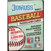 Image 1 : 1991 DONRUSS BASEBALL WAX PACK