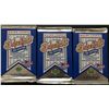 Image 1 : 1991 UPPER DECK BASEBALL FOIL PACKS (3)