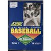 Image 1 : 1992 SCORE BASEBALL SERIES ONE WAX BOX