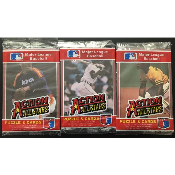 1994 DONRUSS BASEBALL GIANTS CARDS - 3 PACKS
