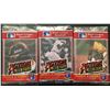Image 1 : 1994 DONRUSS BASEBALL GIANTS CARDS - 3 PACKS