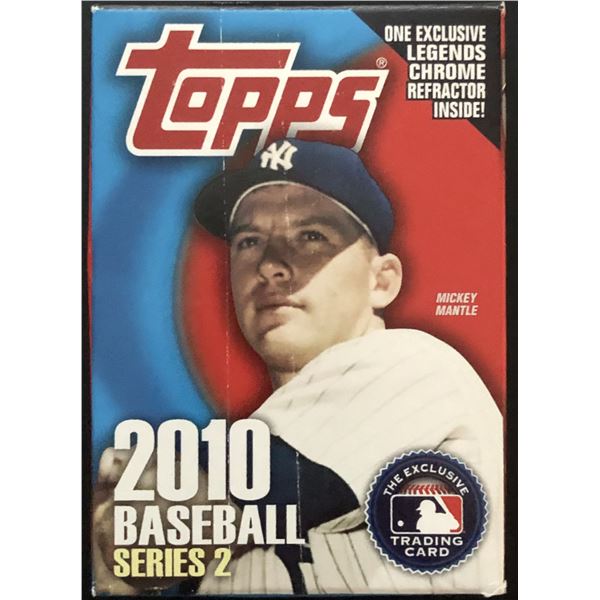 2010 TOPPS BASEBALL SERIES 2 BOX