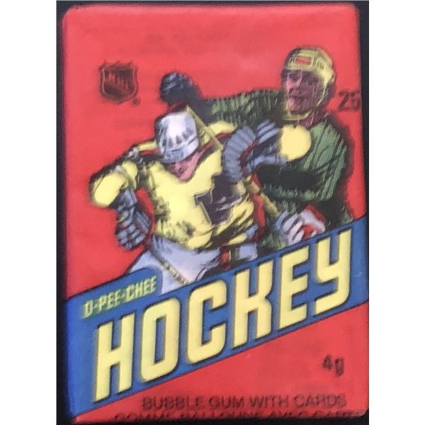 1981-82 O-PEE-CHEE NHL WAX PACK