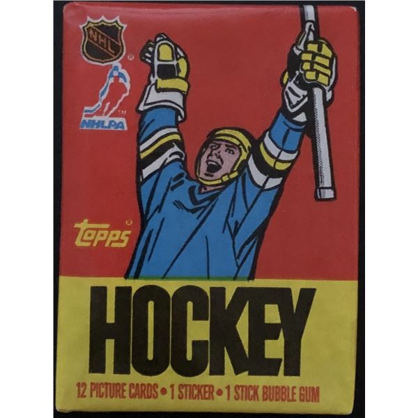 1987-88 TOPPS NHL WAX PACK