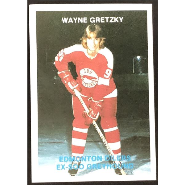 1987-88 Soo Greyhounds Wayne Gretzky (HOF)