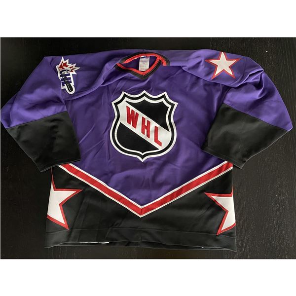 1998 Western Hockey League All-Star game jersey