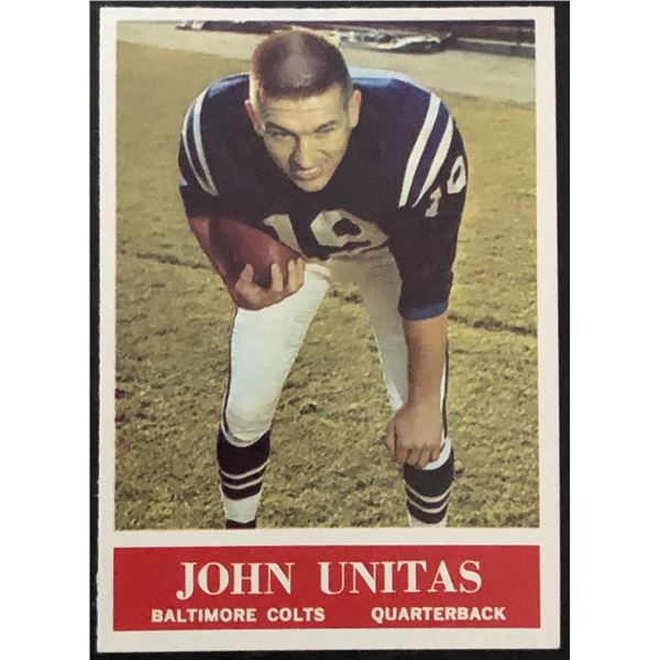 1964 TOPPS JOHNNY UNITAS (HOF)