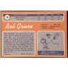 Image 2 : 1970 TOPPS BOB GRIESE (HOF)