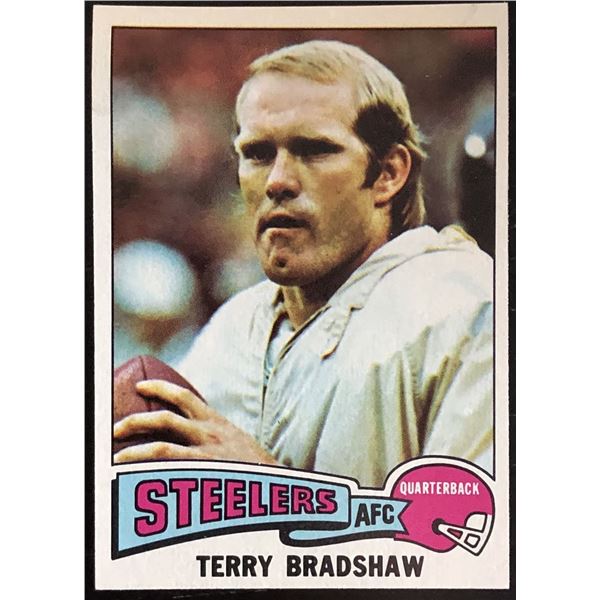 1975 TOPPS TERRY BRADSHAW (HOF)