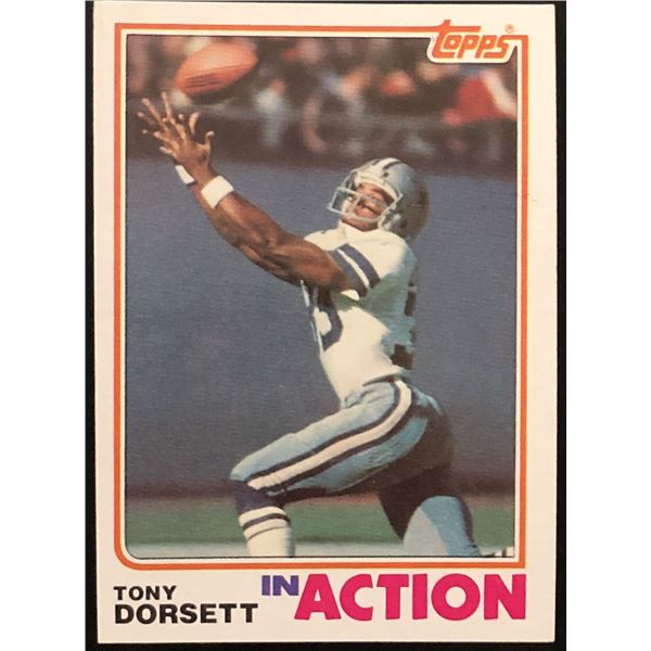 1982 TOPPS TONY DORSETT (HOF)