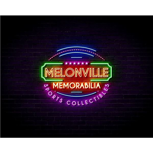 MELONVILLE MEMORABILIA MONTHLY AUCTIONS