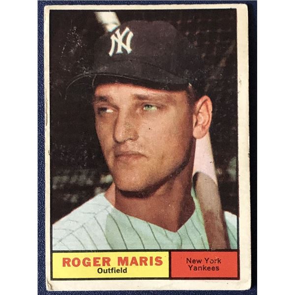 1961 TOPPS ROGER MARIS