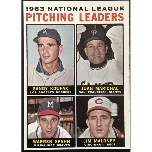 1964 TOPPS SANDY KOUFAX (HOF)