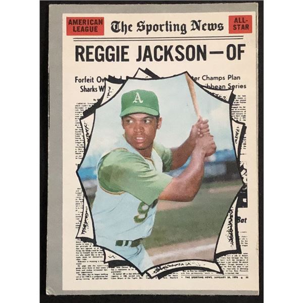1970 O-PEE-CHEE REGGIE JACKSON (HOF) AS