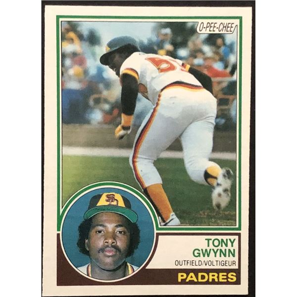 1983 OPC TONY GYWNN (HOF) ROOKIE CARD