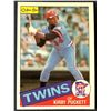 Image 1 : 1985 O-PEE-CHEE KIRBY PUCKETT (HOF) ROOKIE CARD