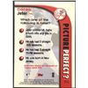 Image 2 : 1998 TOPPS PICTURE PERFECT DEREK JETER (HOF)