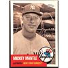 Image 1 : 2007 TOPPS HERITAGE MICKEY MANTLE (HOF)