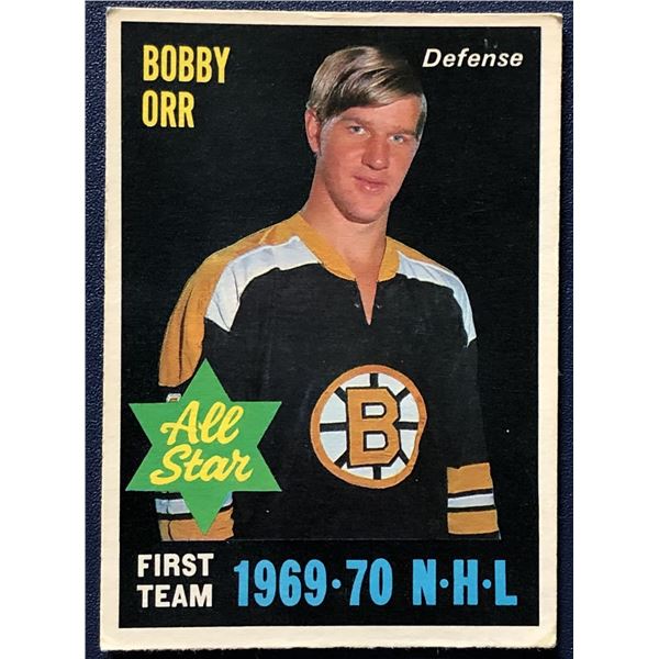 1970-71 O-PEE-CHEE BOBBY ORR (HOF) AS