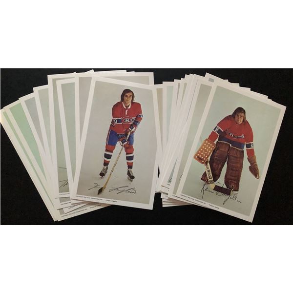 1971-72 MONTREAL CANADIENS POSTCARD SET