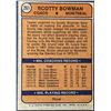 Image 2 : 1974-75 TOPPS SCOTTY BOWMAN (HOF) ROOKIE CARD