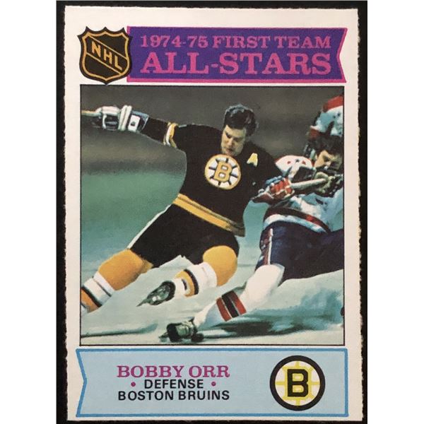 1975-76 O-PEE-CHEE BOBBY ORR (HOF)
