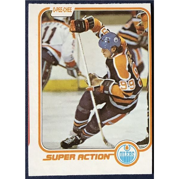 1981-82 O-PEE-CHEE WAYNE GRETZKY (HOF)