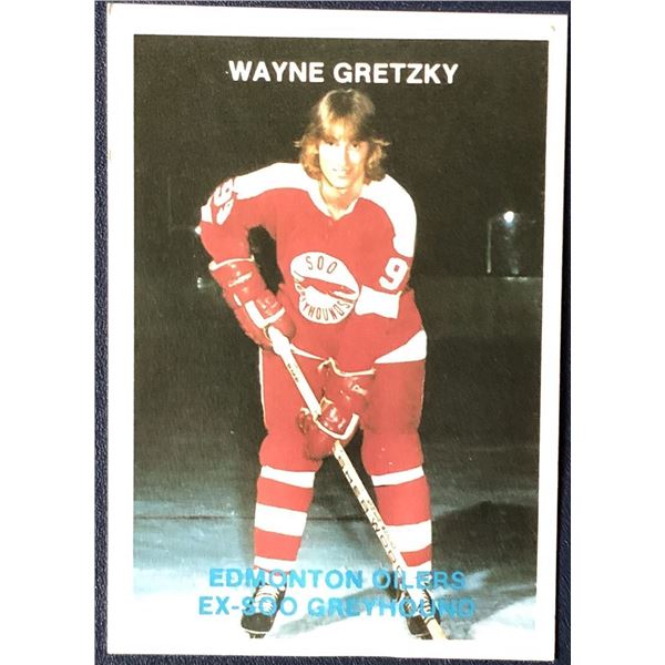 1987-88 WAYNE GRETZKY (HOF) JUNIOR CARD