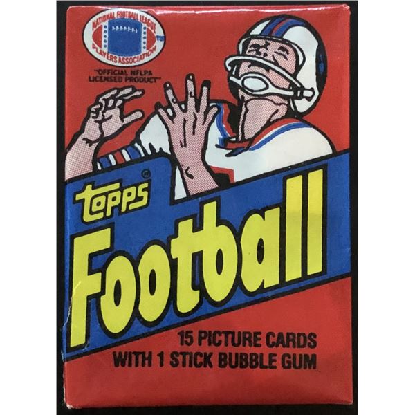 1982 TOPPS NFL WAX PACK
