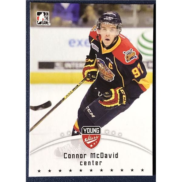 2014-15 LEAF YOUNG STARS CONNOR McDAVID ROOKIE CARD
