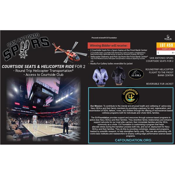 Charity Lot: Benefitting The C4 Foundation