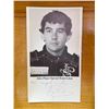 Image 2 : Original John Player Team Lotus Press Kit Photo Of Ayrton Senna W/ Caricature Figurine