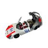 Image 2 : 1:18 Scale 1967 Porsche 910 #184 Die Cast Race Car W/ Removable Top, Hood And Boot Opens - Exoto Mot