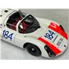 Image 8 : 1:18 Scale 1967 Porsche 910 #184 Die Cast Race Car W/ Removable Top, Hood And Boot Opens - Exoto Mot