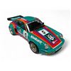 Image 2 : 1:18 Scale 1975 Porsche 911 Rsr 3.0 "Valliant" #5 Drm Die Cast Race Car - Spark - W/ Original Box