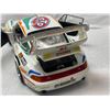 Image 2 : 2 Pc - 1:18 Scale 1996 Porsche 911 Gt2 #74 Stuck Team Stp Die Cast Car - Ut Models & 1:43 Scale Mini