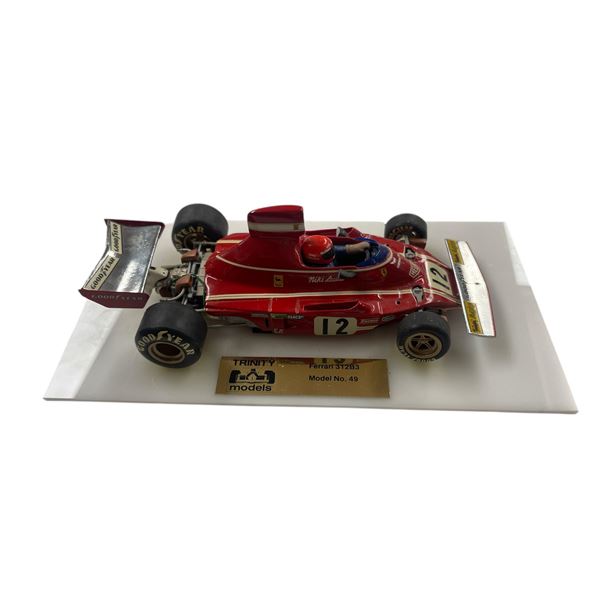 1:24 Scale Nikki Lauda 1976 Ferrari 312B3 Die Cast Model #49