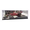 Image 1 : 1:43 Scale Minichamps 1975 Nikki Lauda Ferrari 312T World Champion Car In Original Case