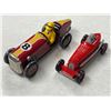 Image 2 : Vintage Lesney Maserati, Lledo Cars & Tin Wind Up Race Car